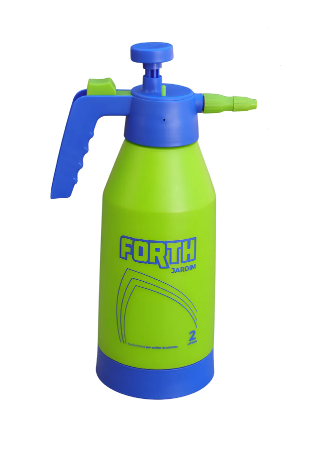 【ファムフーハンニャン】2/4　➁ Pulverizador para Plantas de Alta Pressão Manual 2 Litros - Forth