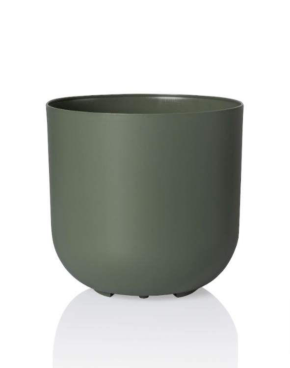 Cachepo N 3 Pote 15 - Coleção Due da Raiz - 15x16cm - Verde