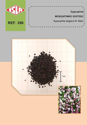 Sementes de Gypsophila Mosquitinho Sortido 300mg - Isla Multi
