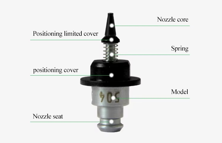 Nozzle JUKI - Integraltec