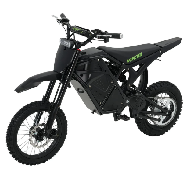Moto elétrica Vipcoo G3 3500W off-road com bateria removível