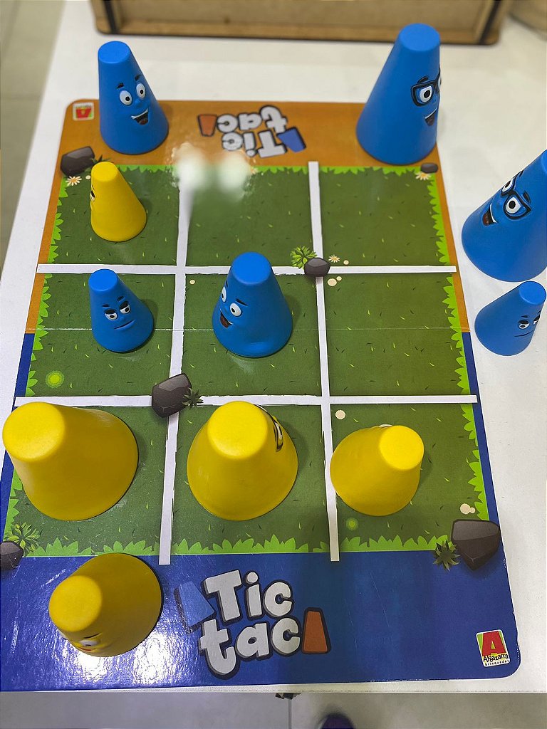 Jogo Tic Tac - Nosso Jogo da Velha em um Formato Divertido