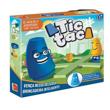 TicTacToe Goobles - Jogo da Velha Criativo + Brinde Exclusivo