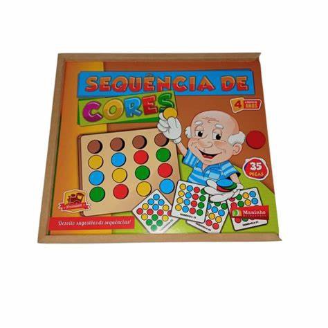 Sequência Bolas Coloridas - Ludopia, jogos de bolas coloridas