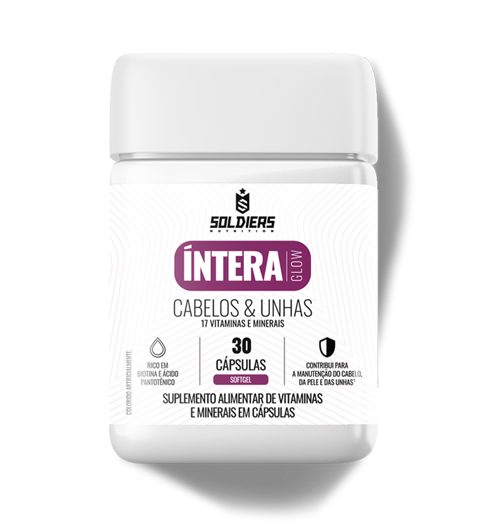 AZ Homem Premium Íntera Daily Multivitamínico Masculino Completo - Soldiers Nutrition