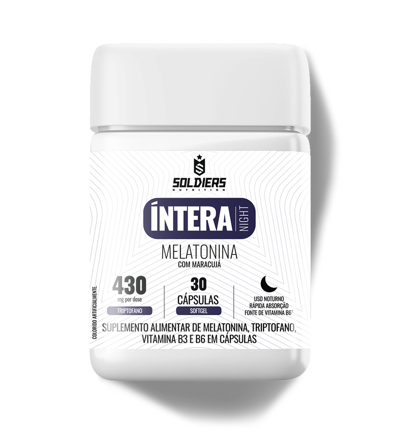 AZ Homem Premium Íntera Daily Multivitamínico Masculino Completo - Soldiers Nutrition