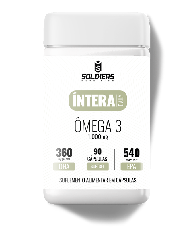 AZ Homem Premium Íntera Daily Multivitamínico Masculino Completo - Soldiers Nutrition