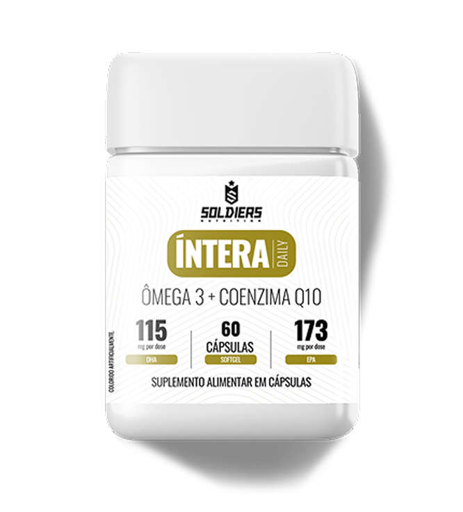 AZ Homem Premium Íntera Daily Multivitamínico Masculino Completo - Soldiers Nutrition