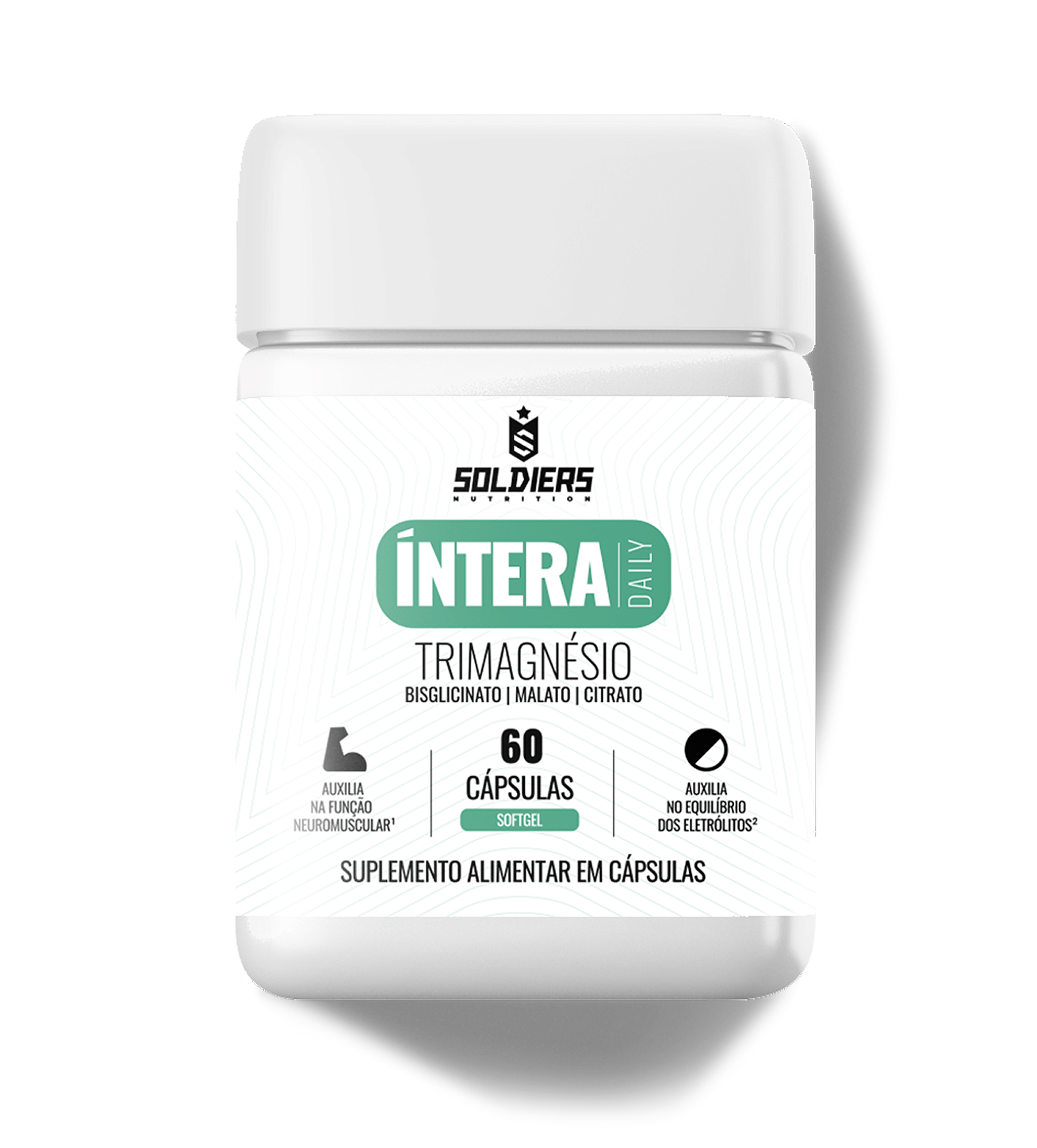 AZ Homem Premium Íntera Daily Multivitamínico Masculino Completo - Soldiers Nutrition