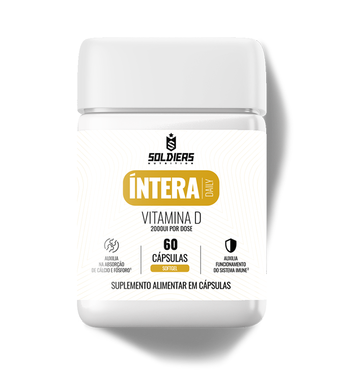 AZ Homem Premium Íntera Daily Multivitamínico Masculino Completo - Soldiers Nutrition