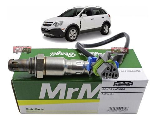 Sonda Lambda Onix Spin Cobalt Agile Cruze Captiva 12639692 - EW