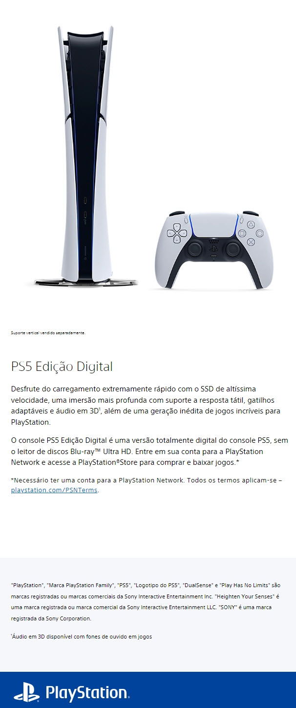 PS5 Digital