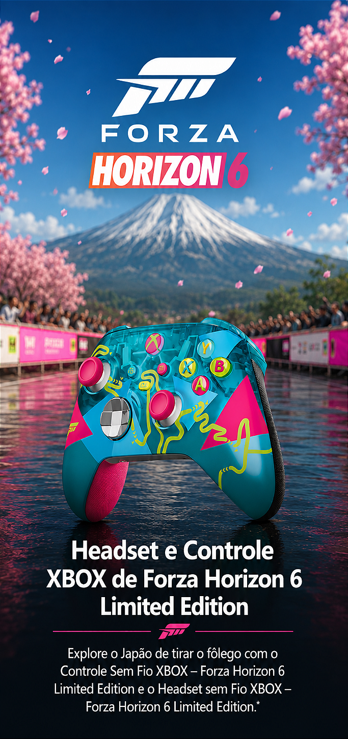 Controle Xbox Series Limited Edition