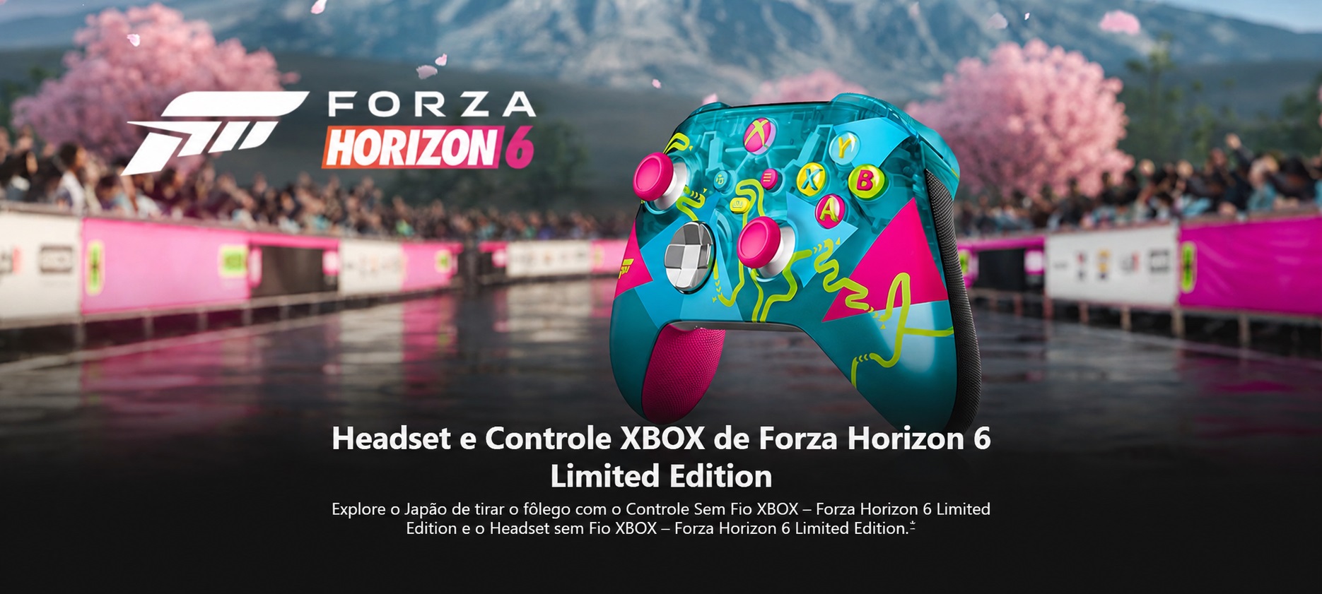 Controle Xbox Series Limited Edition