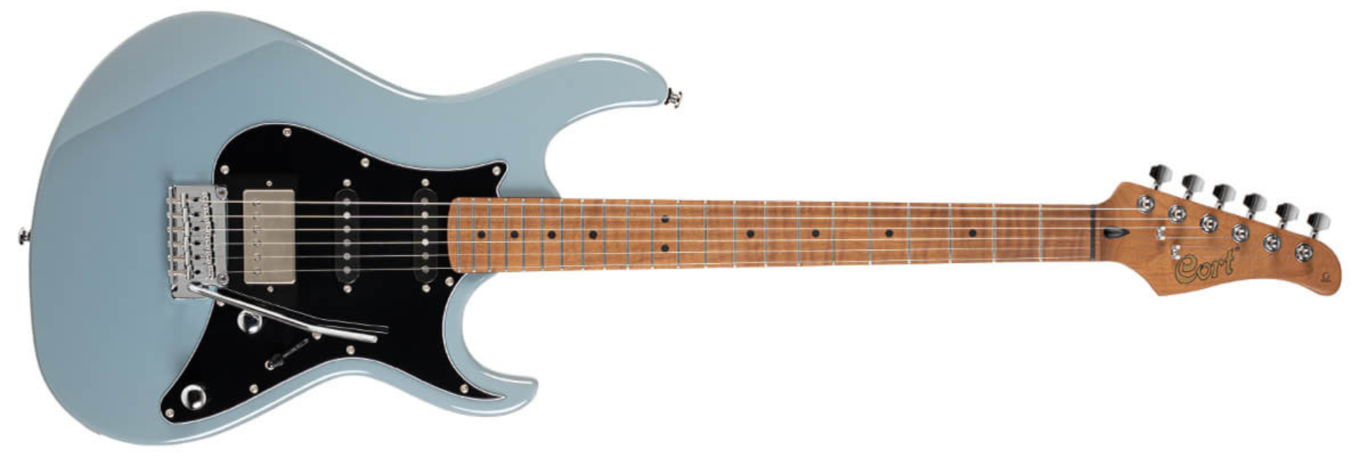 Cort G250SE Ocean Blue Grey Double Cutaway Premium