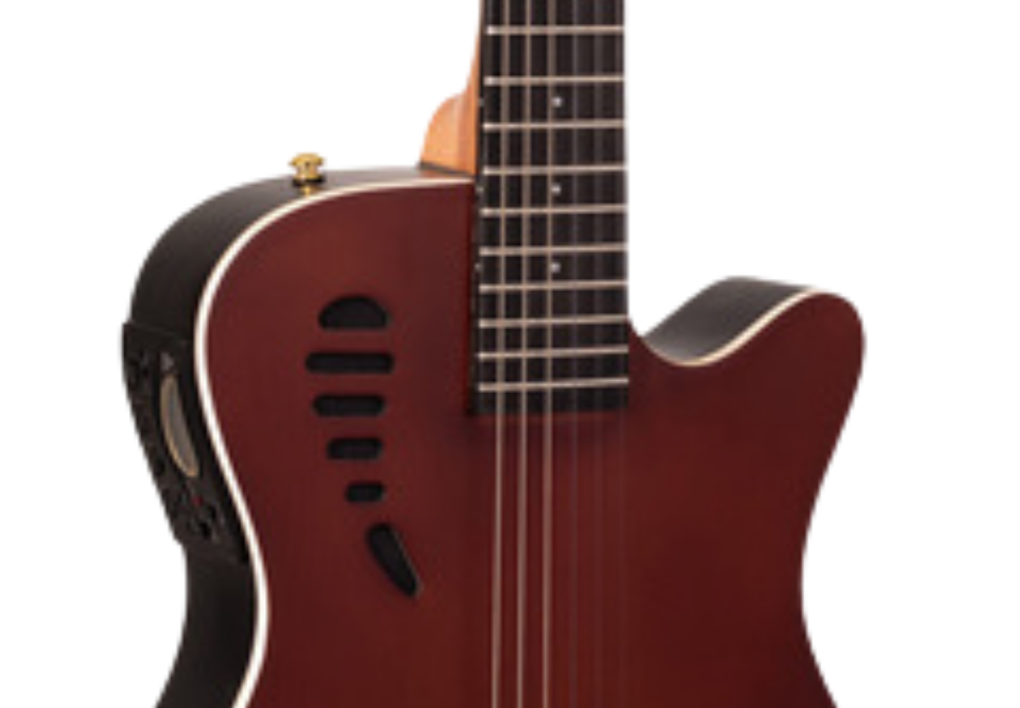 Acabamento Tobacco Sunburst Vintage