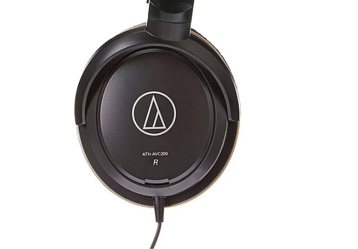 Detalhe do driver de 40mm de alta performance