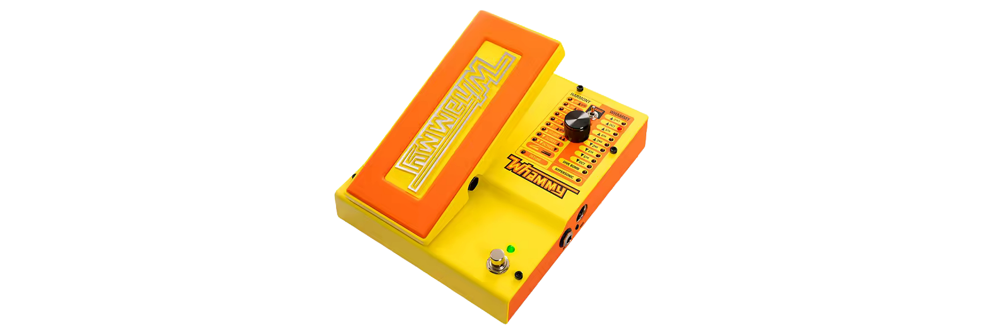 Controles do Whammy MN V