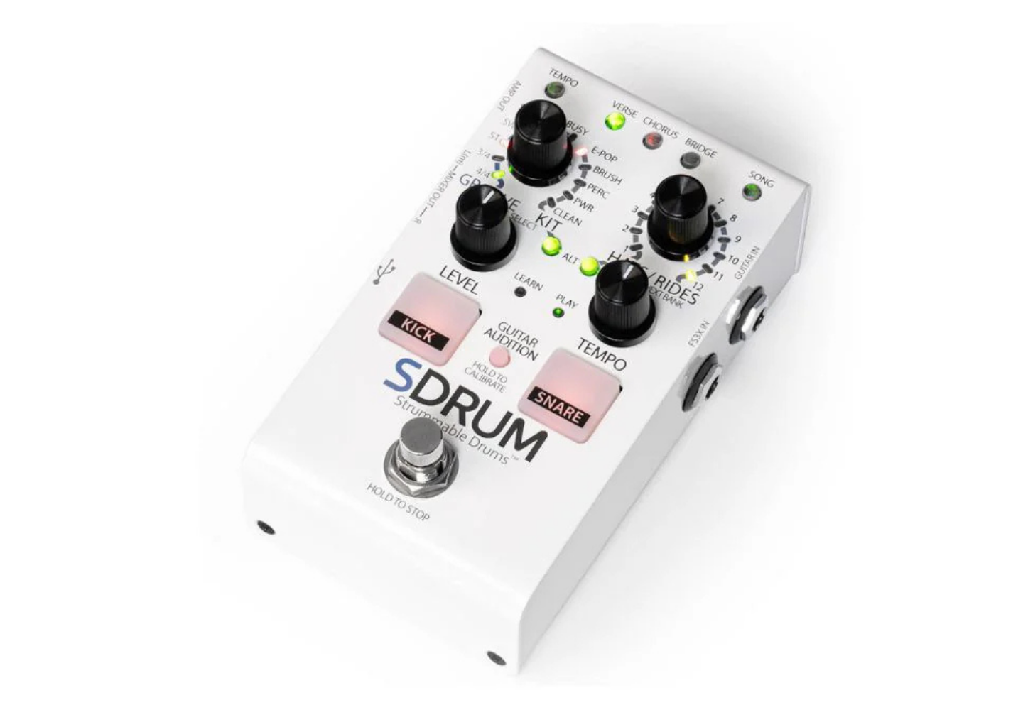 Controles do SDRUM V04
