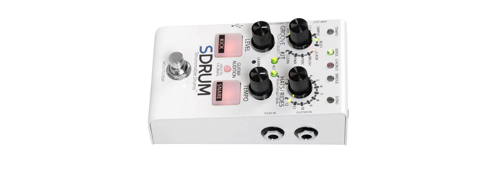 Controles do SDRUM V04