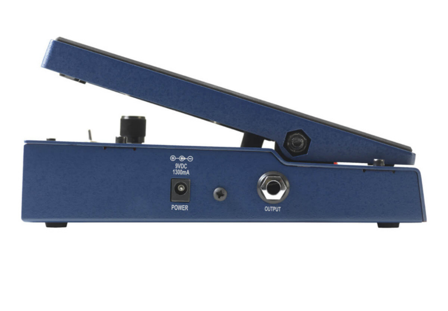 Painel de controles do Bass Whammy V