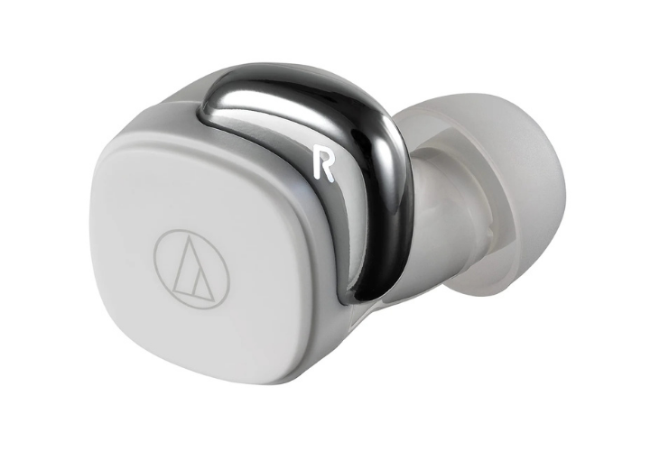 Função hear-through para ouvir o som ambiente