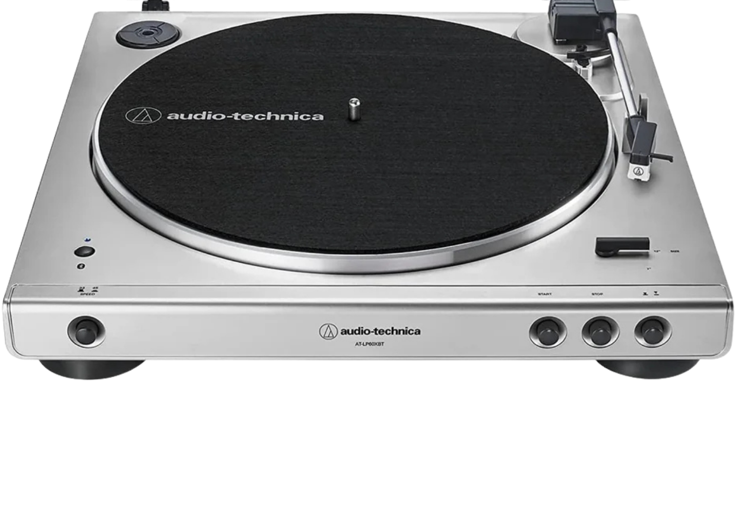 Toca-Discos Audio-Technica AT-LP60XBT-SV