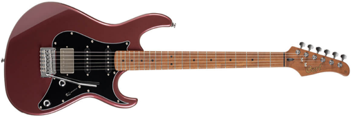 Cort G250SE Vivid Burgundy Double Cutaway Premium