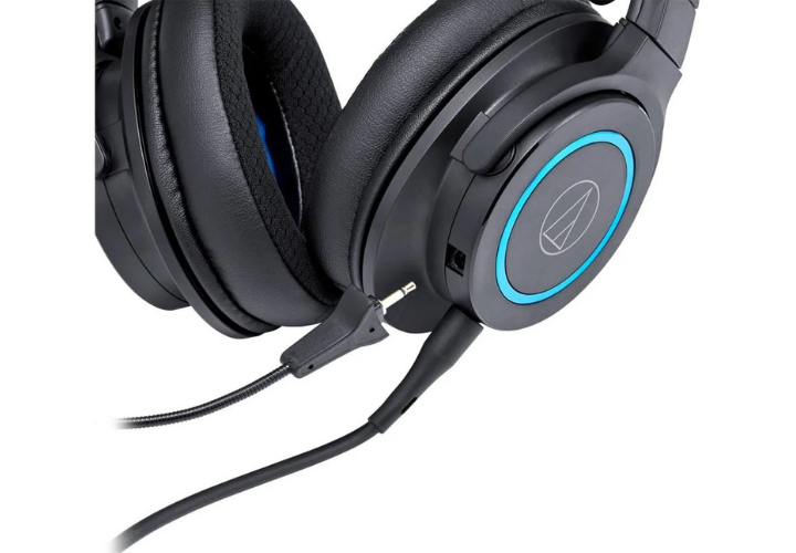 Drivers de 45mm ajustados para áudio de alta fidelidade