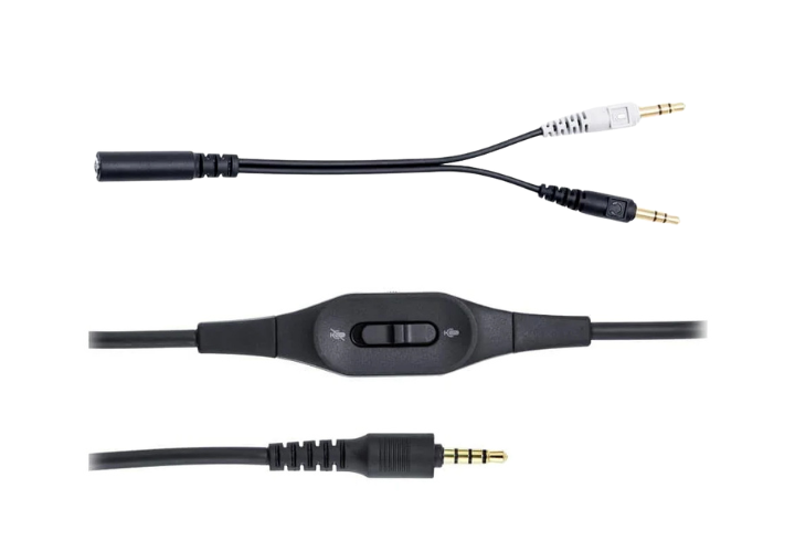 Cabo splitter em Y para compatibilidade com PC