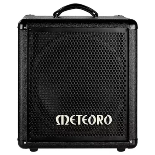 Amplificador Meteoro RX100 Keyboard teclado 100W falante 12 tweeter piezo saída linha palco