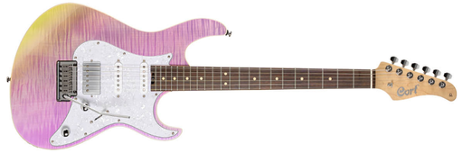 Cort G280 Select Trans Chameleon Purple Premium