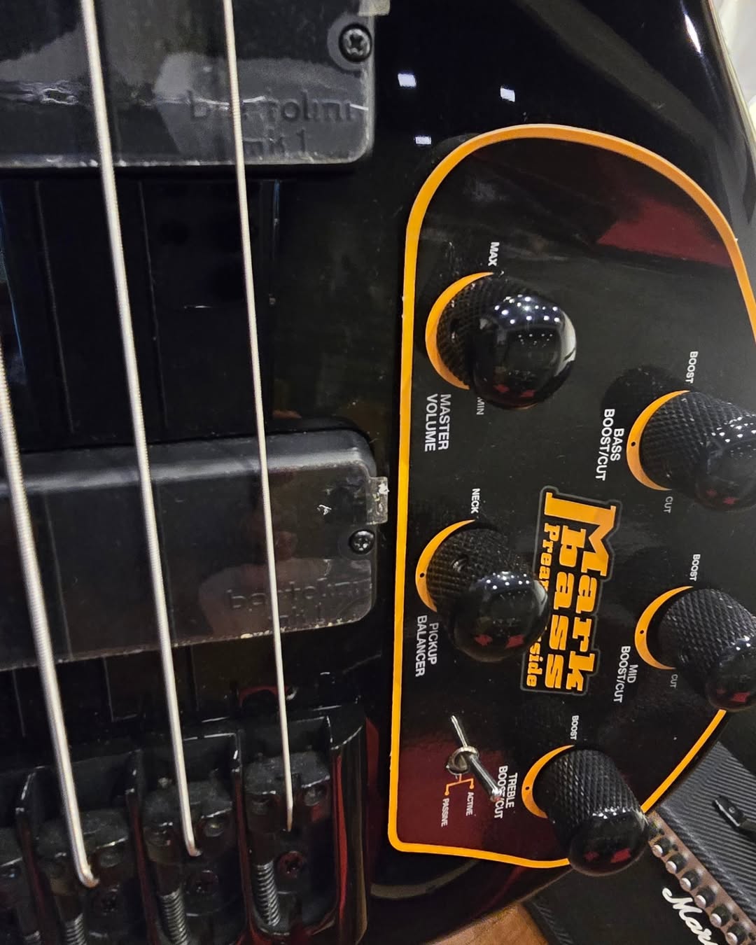 Braço Hard Maple