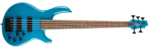 Cort C5 Deluxe Artisan Candy Blue Premium