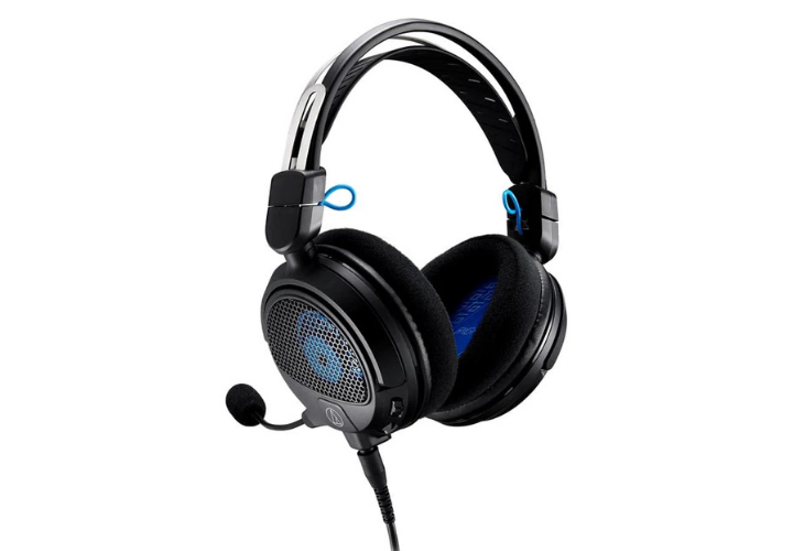 Microfone boom profissional, flexível e destacável