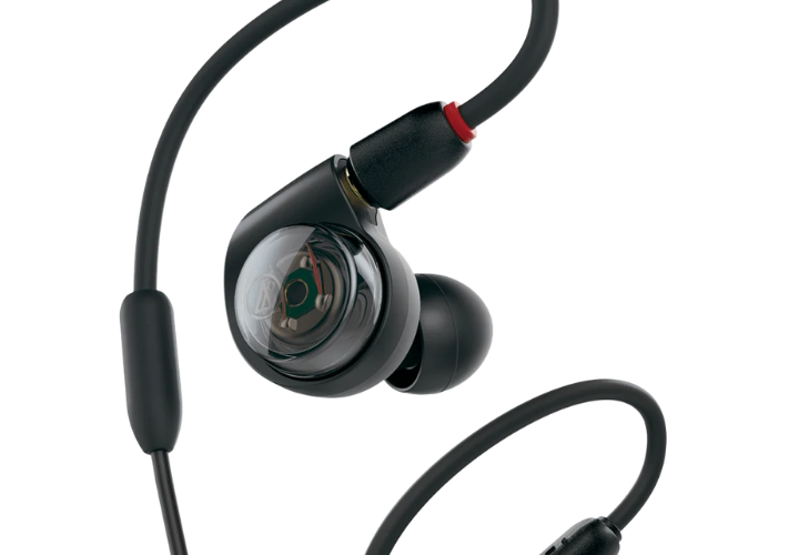 Cabo flexível com memória para ajuste seguro sobre a orelha