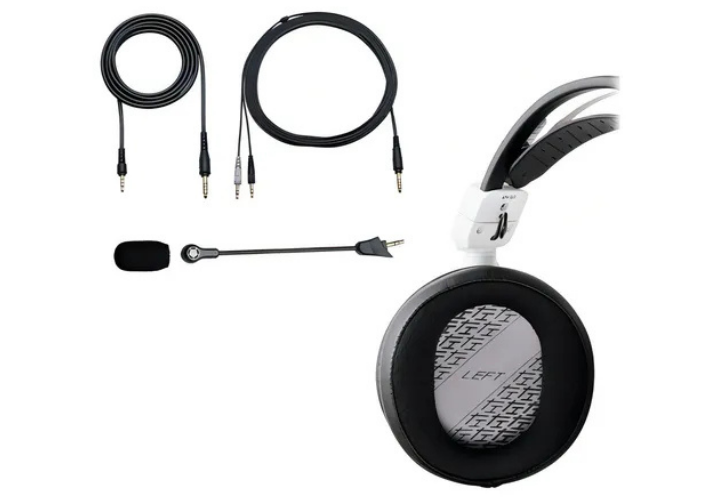 Microfone boom profissional, flexível e destacável