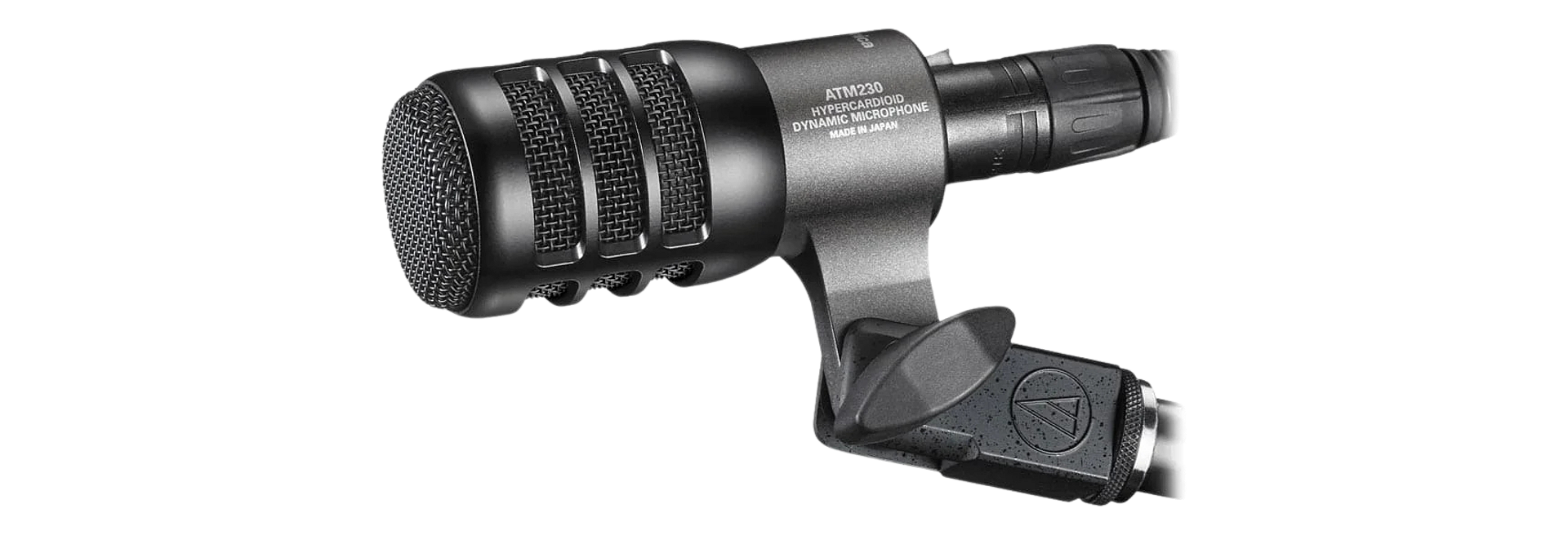 Microfone Dinâmico Hypercardioid para Instrumentos Audio-Technica ATM230