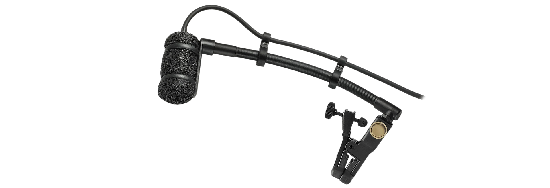 Microfone Condensador UniMount para Instrumentos Audio-Technica ATM350U