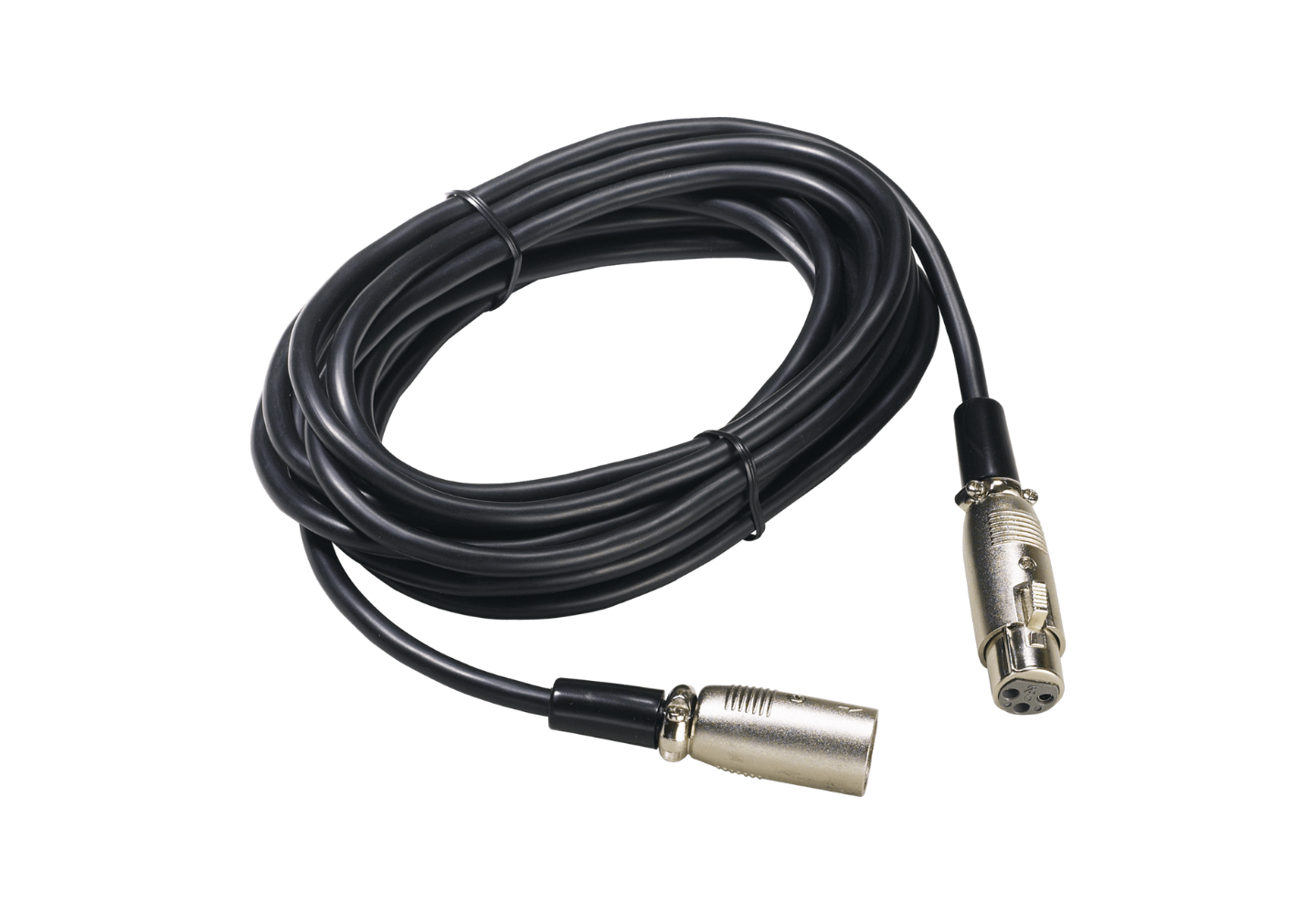 Microfone PRO63 em seu cachimbo, pronto para ser montado em um pedestal