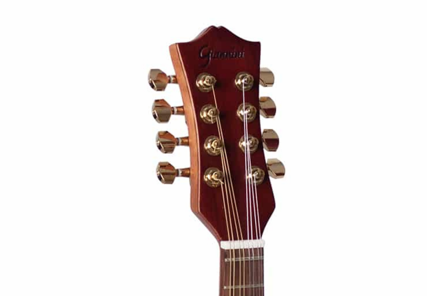 Headstock com tarraxas 4+4