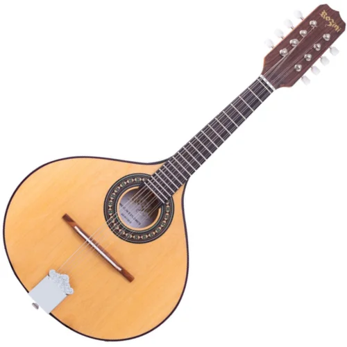 Bandolim Rozini RB21ELFI estudante eletroacústico imbuia captação iniciante choro