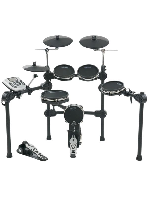 Bateria eletrônica ED20: intermediário versátil