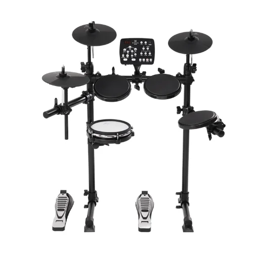 Bateria eletrônica Michael House DMX270 módulo customizável acessórios estudo silencioso