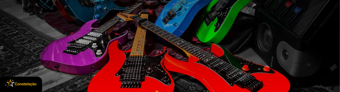 Guitarras Ibanez: Qualidade e Versatilidade para Todos os Estilos
