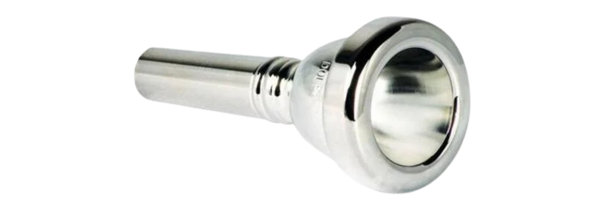 Bocal Dolphin 12C para Trombone de Calibre Fino