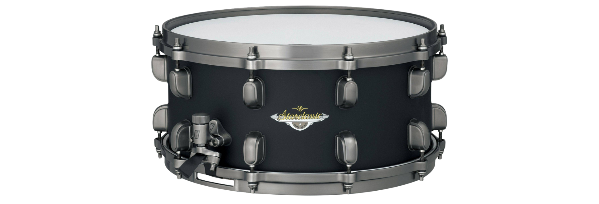 Caixa Tama Starclassic Maple MAS1465-PBK em Piano Black