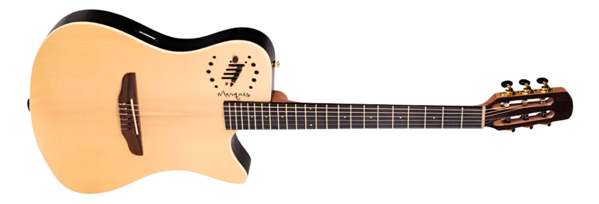 Marquês VN-162NSEQ Natural Satin EQ