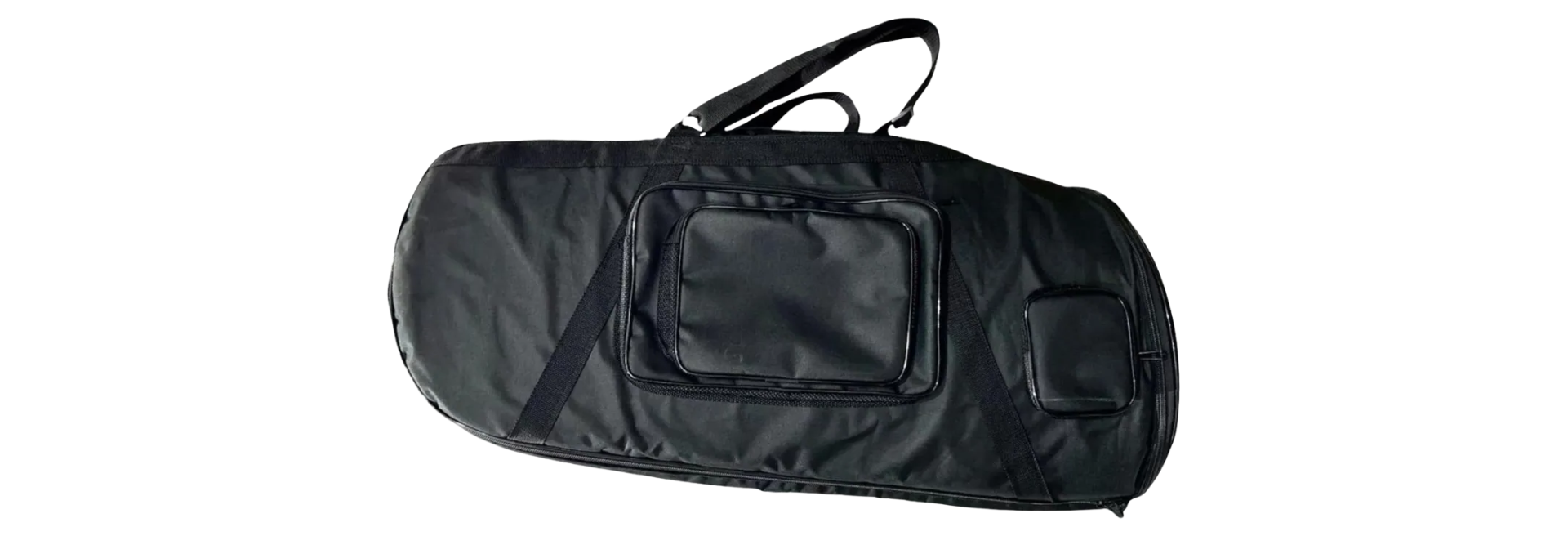 Capa Bag Carbon Extra Luxo para Tuba 3/4 Acolchoada