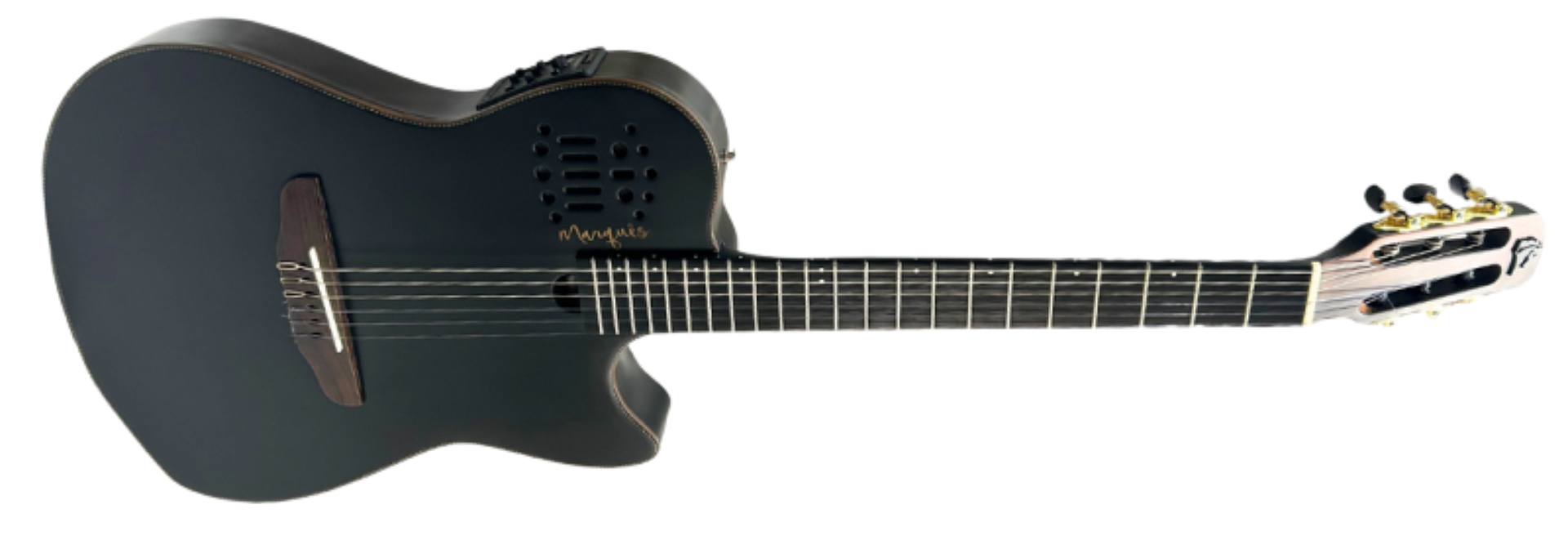 Marquês VN-162BKSEQ Black Satin EQ